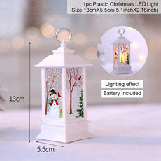 Christmas Lantern Light - Puritific