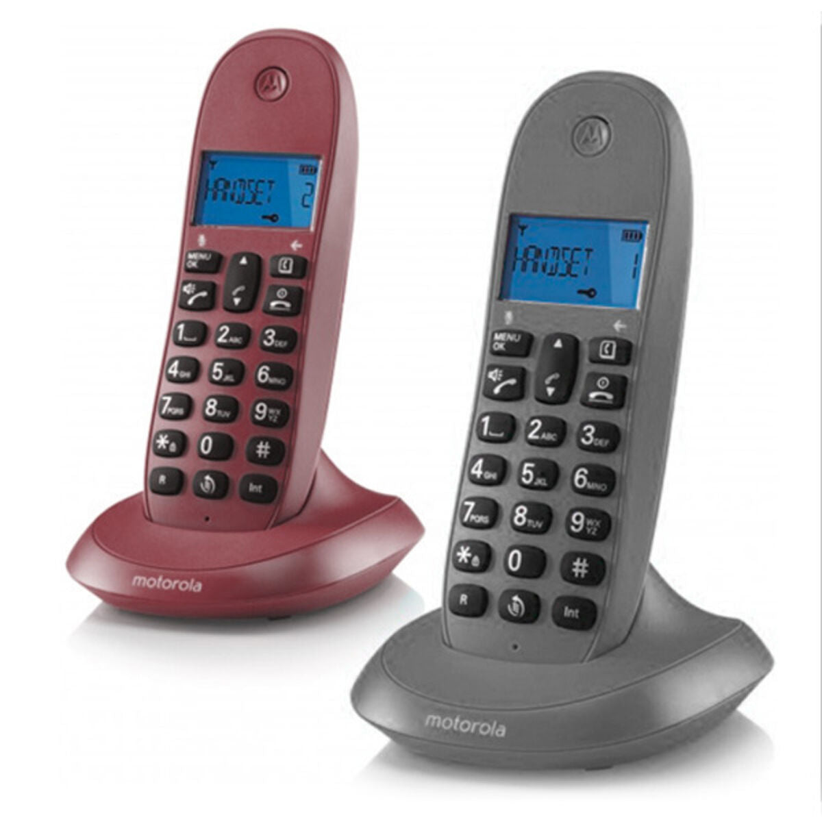 Bežični Telefon Motorola C1002 (2 pcs)-2