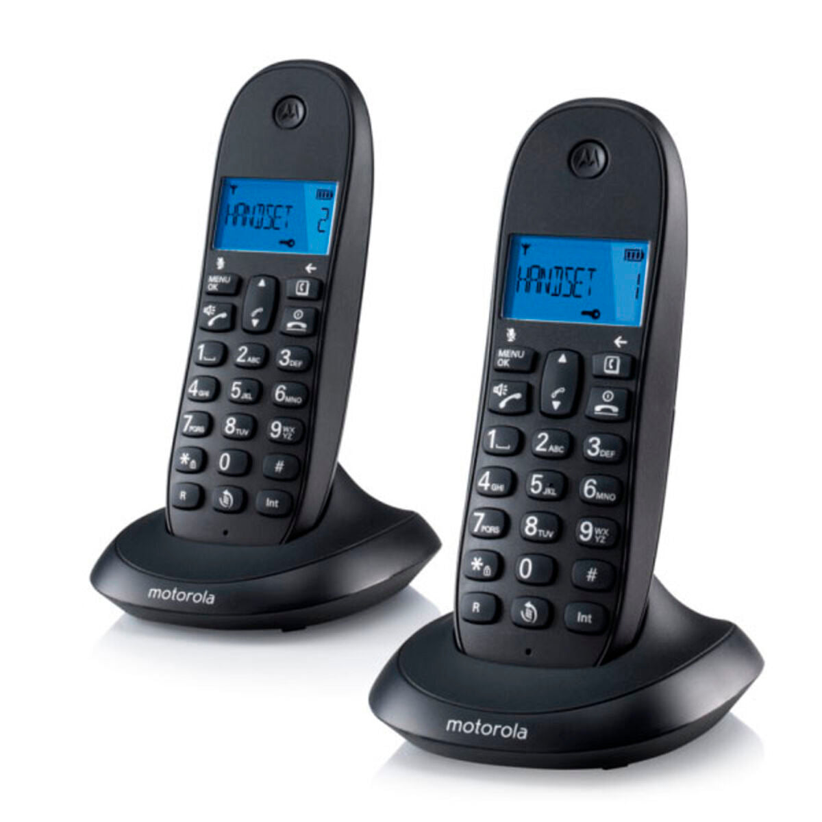 Bežični Telefon Motorola C1002 (2 pcs)-0