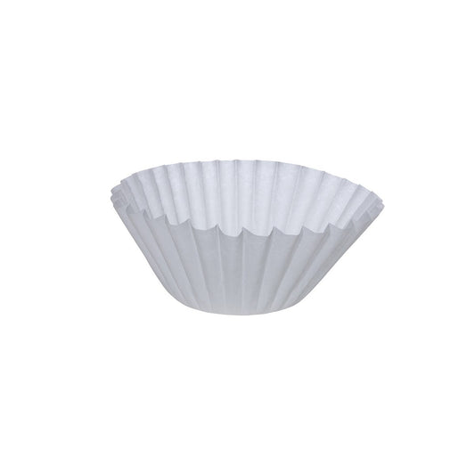 Wilbur Curtis CR-12 - Paper Coffee Filters 12.31 x 4.38 in. Universal/Standard 500/Case-0