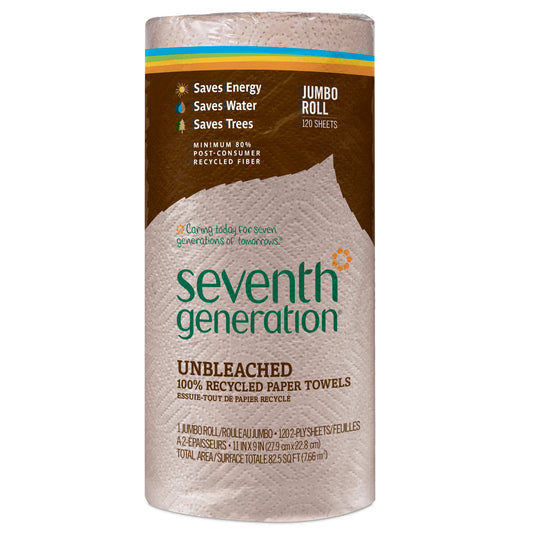 Seventh Generation Natural Paper Towels (30x120 CT)-0