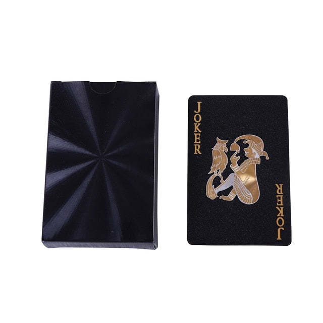 Black Gold Playing Cards - Puritific