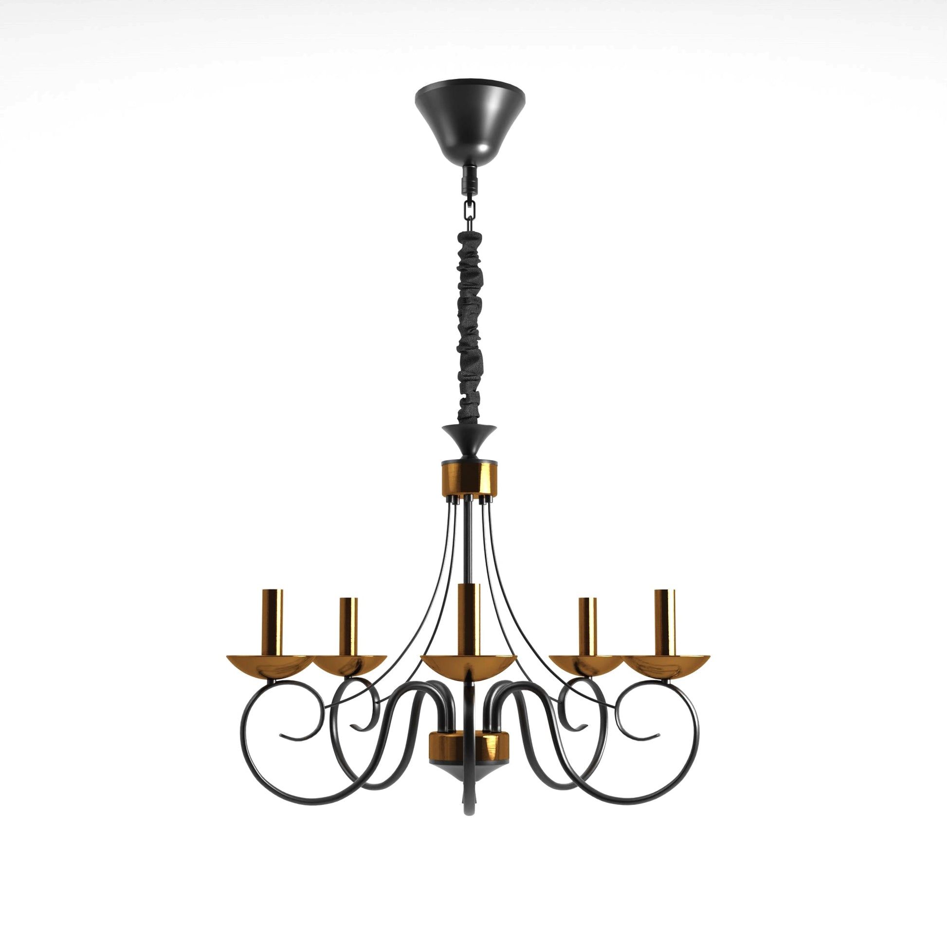 5/3 Arm Candle Light with Adjustable chain Traditional Design Ceiling Pendant light~4997-8