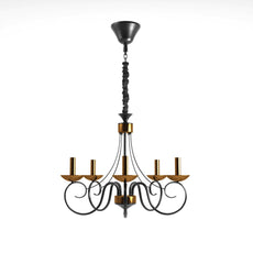 5/3 Arm Candle Light with Adjustable chain Traditional Design Ceiling Pendant light~4997-8