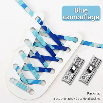 Blue camouflage