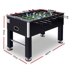 5FT Soccer Table Foosball Football Game Home Party Pub Size Kids Adult Toy Gift-1