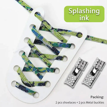 Splashing ink