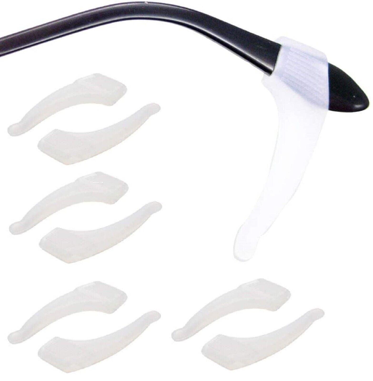 4 Pair Anti Slip Glasses Ear Hooks Tip - Puritific