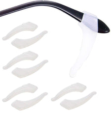 4 Pair Anti Slip Glasses Ear Hooks Tip - Puritific