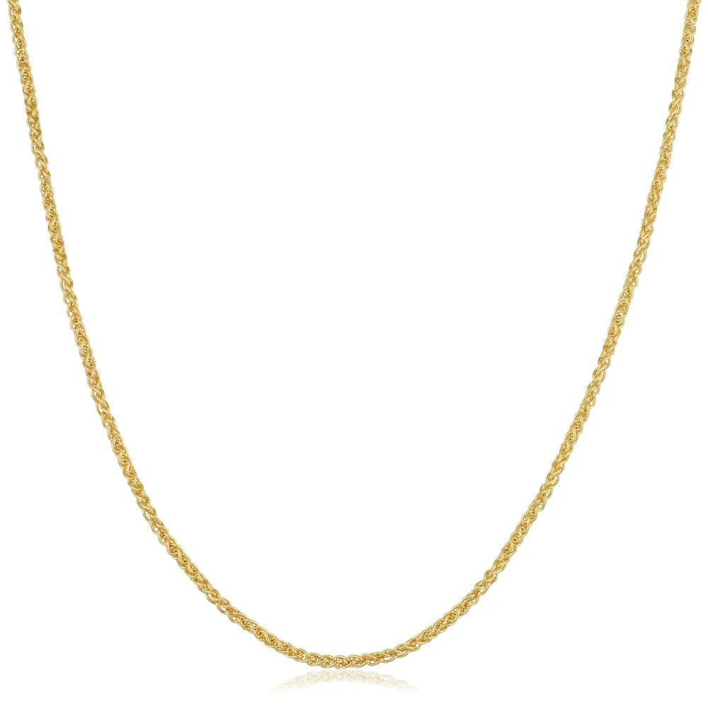 Yellow Gold Over Necklace - Puritific