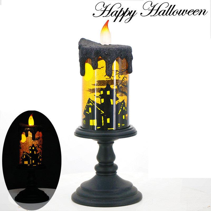 Halloween Skull Candle - Puritific