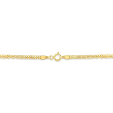 14K Yellow Gold 1/2 cttw Diamond V-Shape Pendant Necklace (I-J, I1-I2) - Puritific