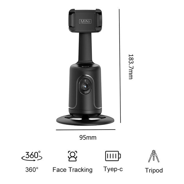 Auto Face Follow-up Gimbal Stabilizer - Puritific