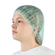 21 Inch Bouffant Cap/Hairnet - Sold By The Case-2