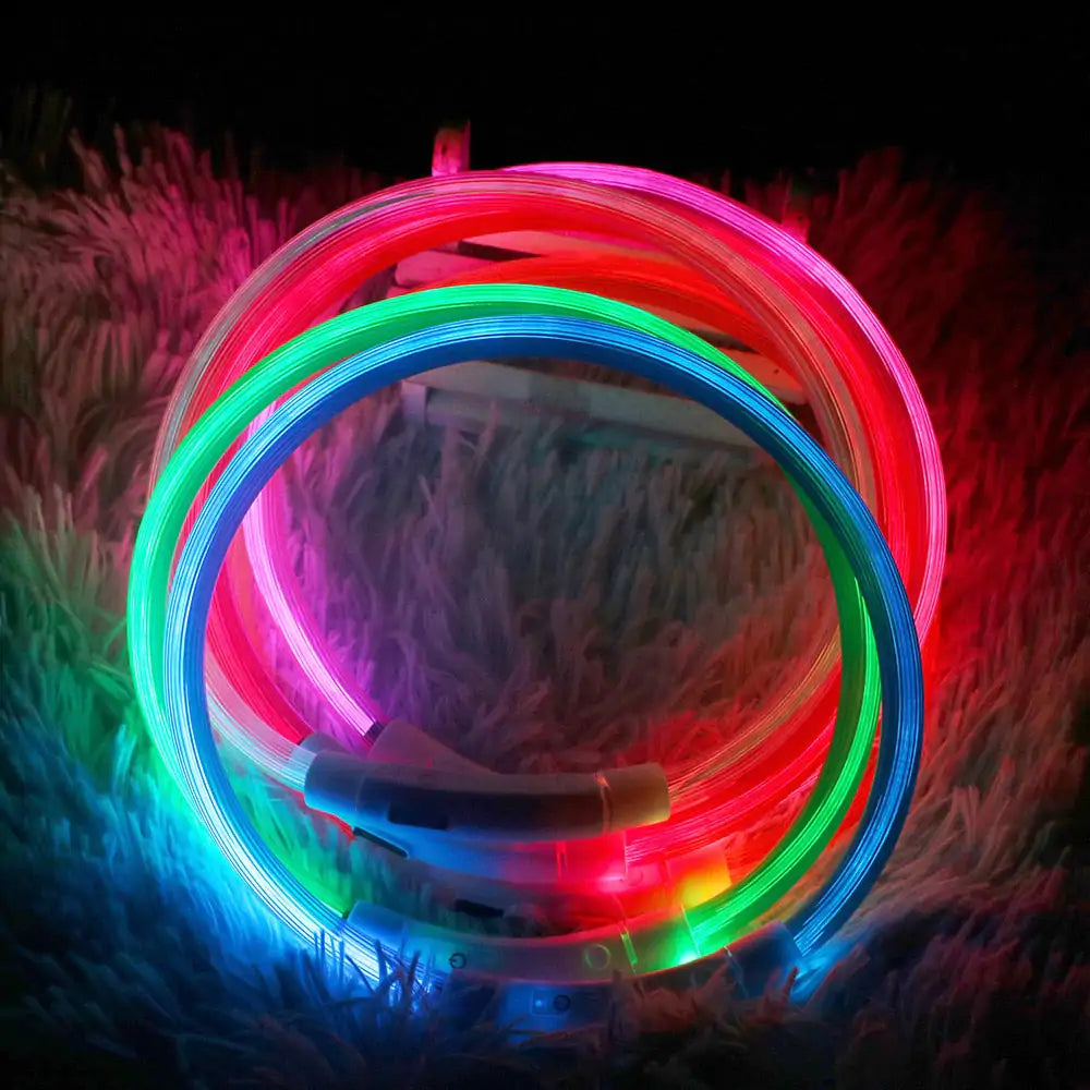 LED Waterproof Dog Collars - Puritific