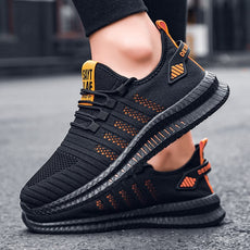 Summer Breathable Men Casual Shoes Soft Comfortable Fashion Sneakers Versatile Running Shoes Sports - Puritific