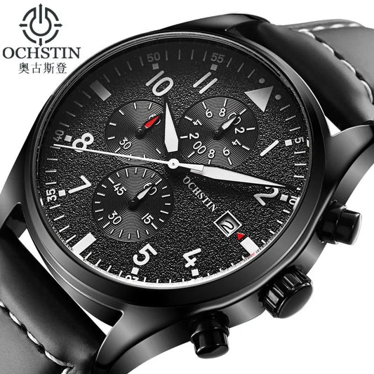 Men's Business Waterproof Watch - Puritific