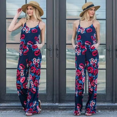 Floral Jumpsuit Fashion Trend - Puritific