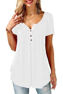 Women Summer V Neck - Puritific