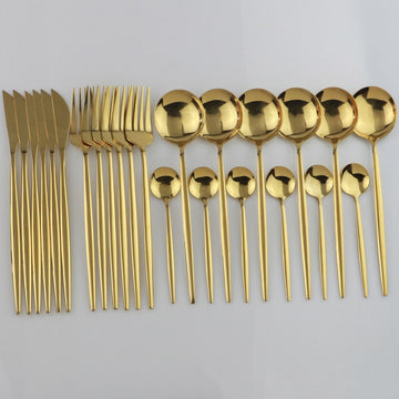 24pcs Gold