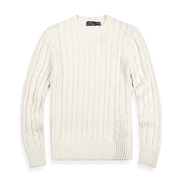 Men's Wool Casual Sweater - Puritific