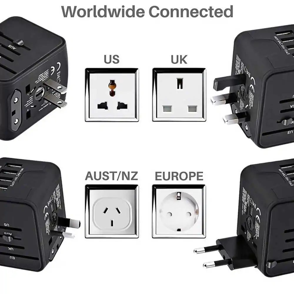 Universal Power Travel Adapter - Puritific