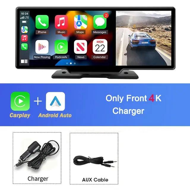 Auto DVR Carplay Android Dashcam - Puritific