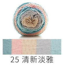 Rainbow Dyed Yarn - Puritific