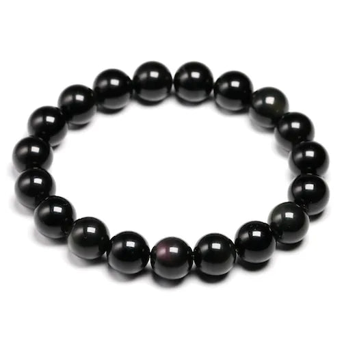 Natural Colorful Obsidian Bracelet - Puritific