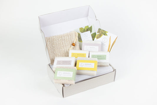 Set of  Natural Soap Bars, Soap gift Set-0