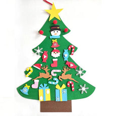 Felt Christmas Tree Ornaments - Puritific