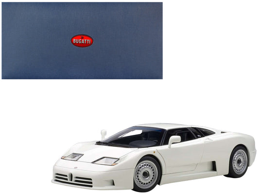 Bugatti EB110 GT White 1/18 Diecast Model Car by Autoart-0