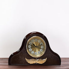 Silent Napoleon Hat Mantel Clock-Tabletop or Shelf Décor ~5181-0