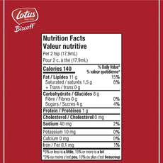 Biscoff Lotus Sundae Sauce | 1 x 895ml | Canadian Distribution-1