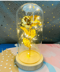 Galaxy Rose Eternal Lamp - Puritific