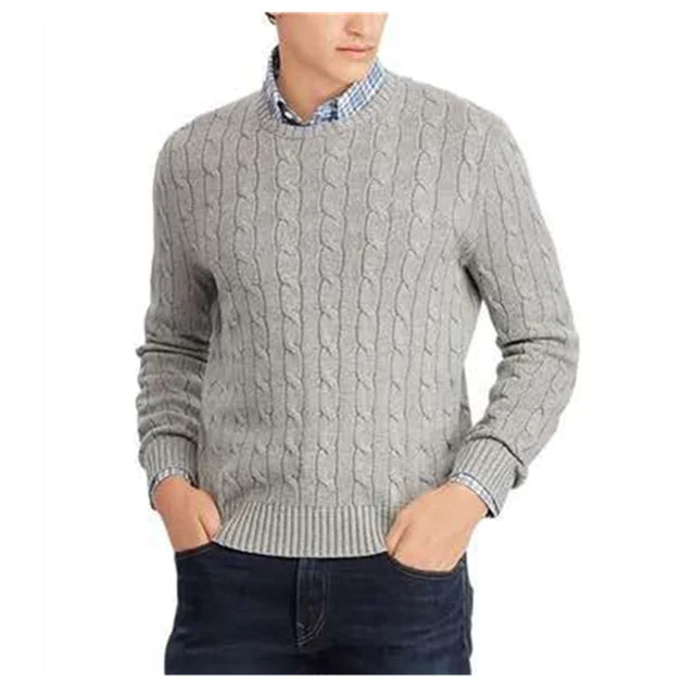 Men's Wool Casual Sweater - Puritific