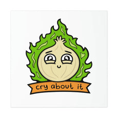 Cry About It Print - Puritific