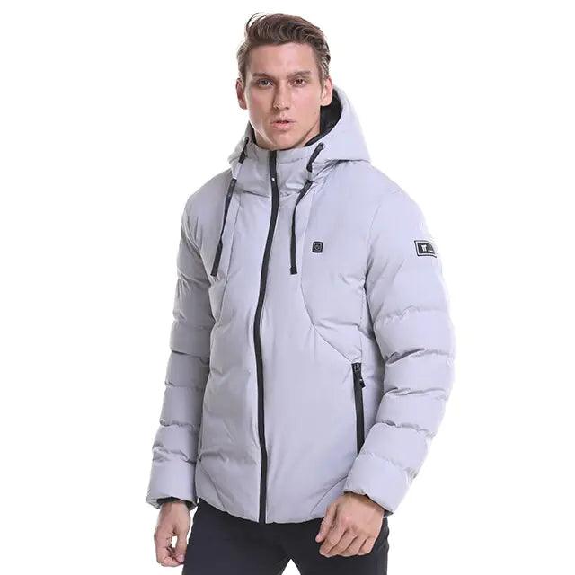 USB Thermal Winter Jacket - Puritific