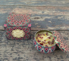 Dried Floral Scented Candles - Puritific