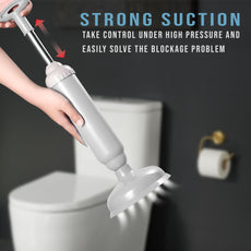 Pipeline Vacuum Design Plunger Toilet Quickly Unblocker Rubber~5400-3