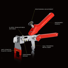 Tile Leveling System Pliers Stone Installation Leveler Spacer ~5365-4