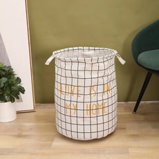 2 Pack Foldable Laundry Basket Organizer For Dirty Clothes~5238-0