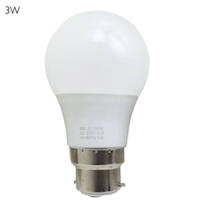 3 X LED Lamp 3W-25W B22 GLS Light Bulbs Cool White A+ Lighting~5339-8