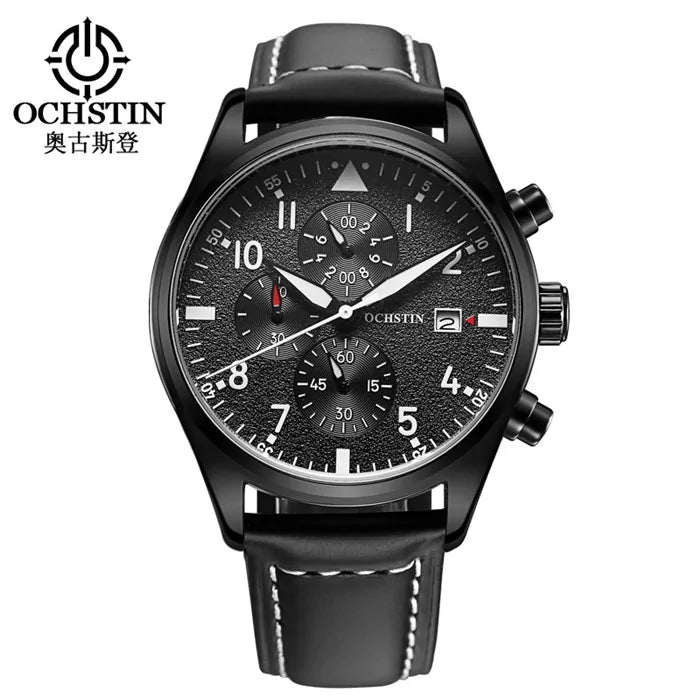 Men's Business Waterproof Watch - Puritific