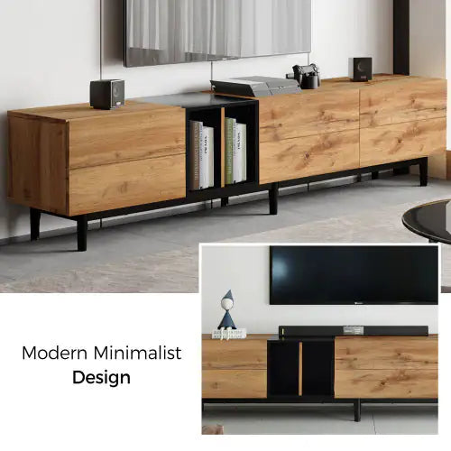 Modern TV Stand For 80-inch TVs