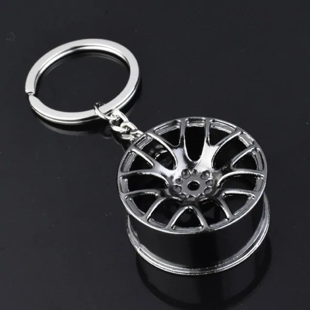 Metal Car Keychain - Puritific