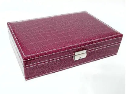 Cosmetic Leather Jewelry Box - Puritific