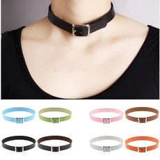 Belt Collar Choker Necklace - Puritific