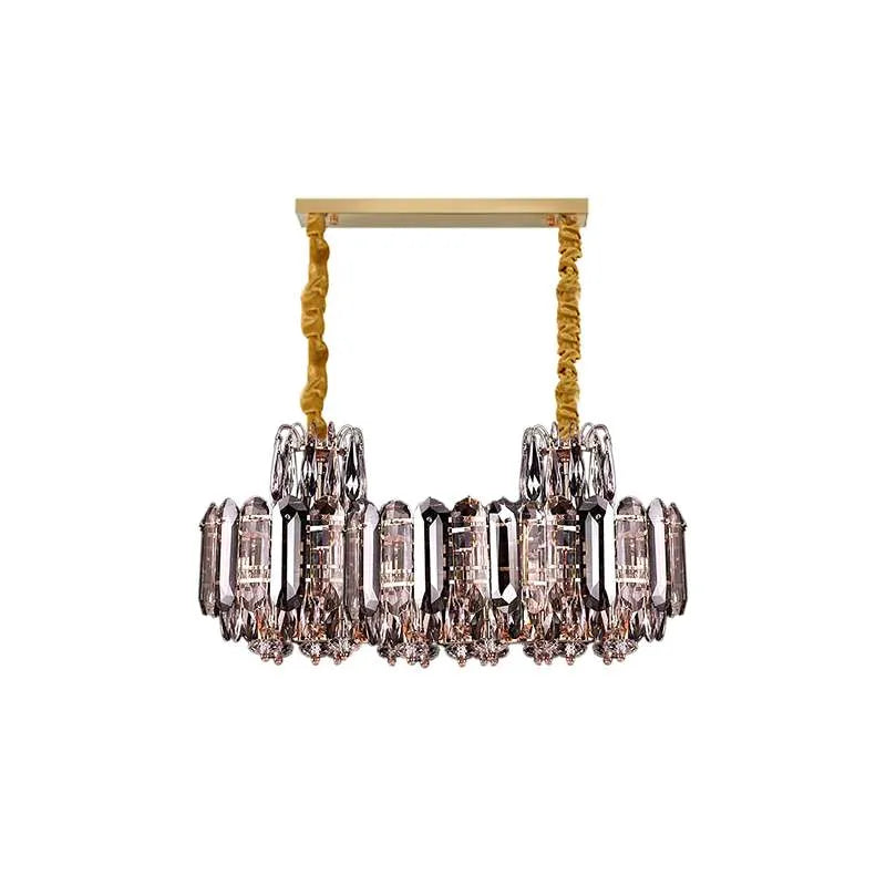 Crystal Chandelier Hanging Suspension Multi-Layered Lights ~5009-3