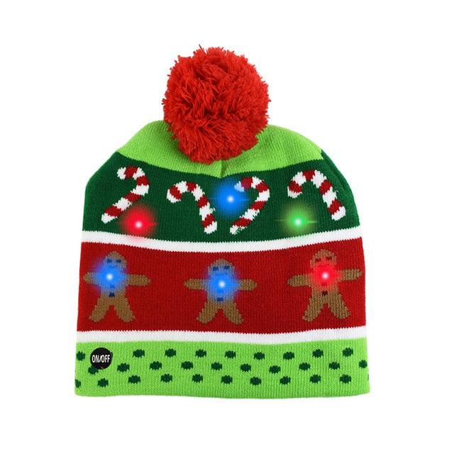 LED Christmas Hat - Puritific